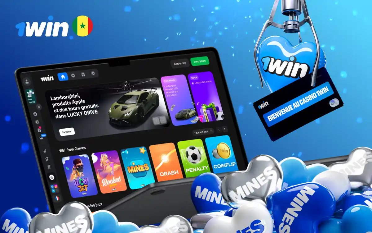 1win Sénégal : Paris Sportifs & Casino en Ligne | Bonus de 500%